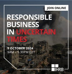 Upcoming Event: Responsible Business in Uncertain Times: Strengthening Corporate Leadership Amidst Widening Global Conflicts