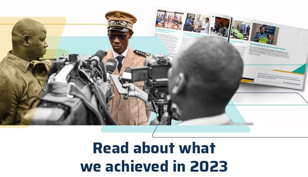 New DCAF Annual Report 2023
